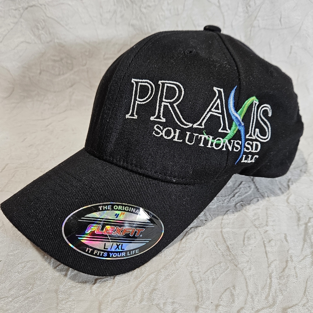 Praxis Solutions Flexfit Fitted Hat
